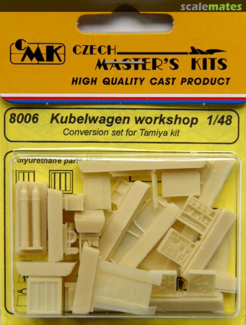 Boxart Kübelwagen Werkstattwagen 8006 CMK