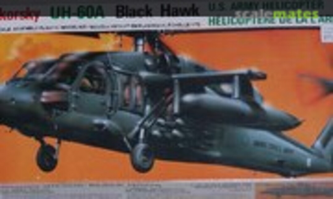 1:72 Sikorsky UH-60A Black Hawk (Hobbycraft HC2202)