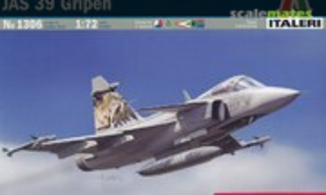 1:72 JAS 39 Gripen (Italeri 1306)