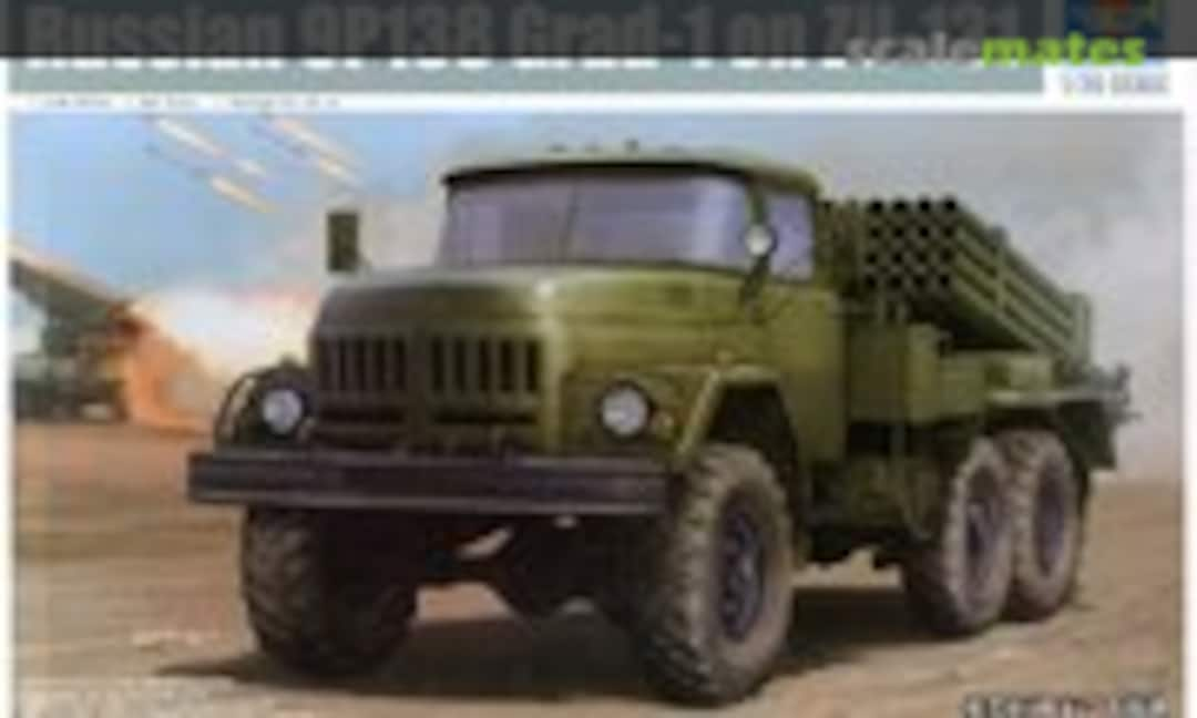 1:35 9P138 Grad-1 on ZIL-131 (Trumpeter 01032)