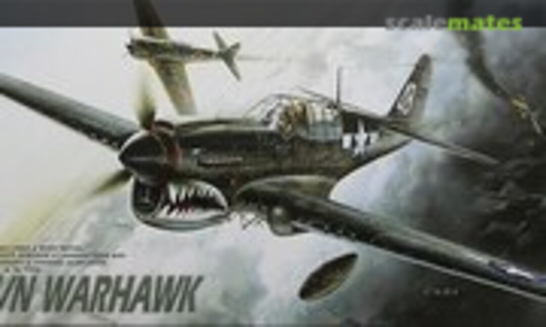 1:72 P-40M/N Warhawk (Academy 1668)