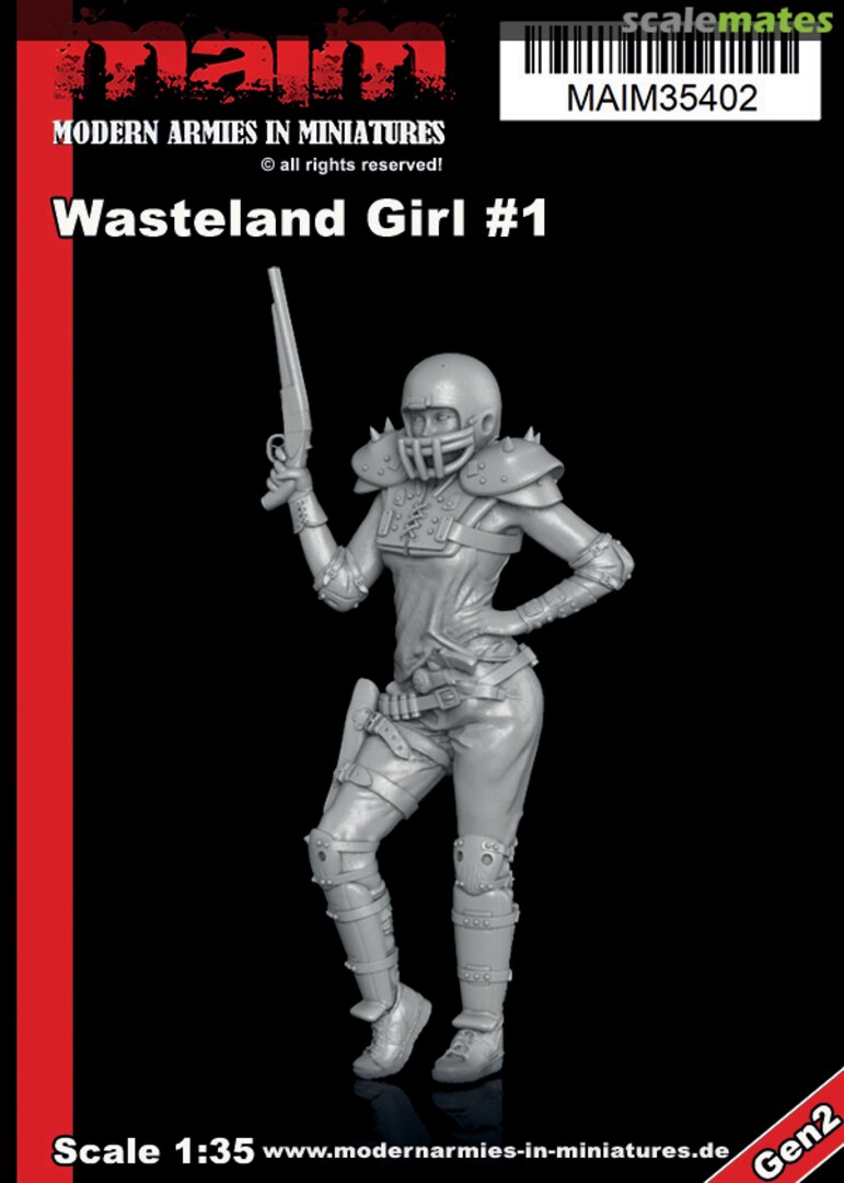 Boxart Wasteland Girl #1 MAIM35402 MAiM