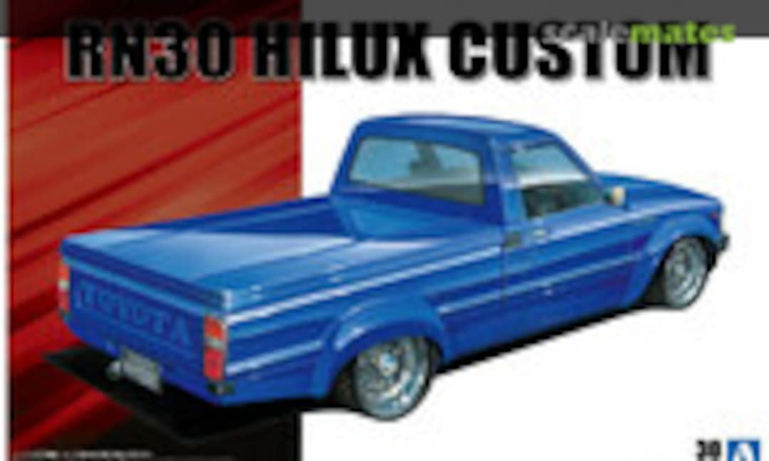 1:24 Toyota RN30 Hilux Custom '78 (Aoshima 053614)