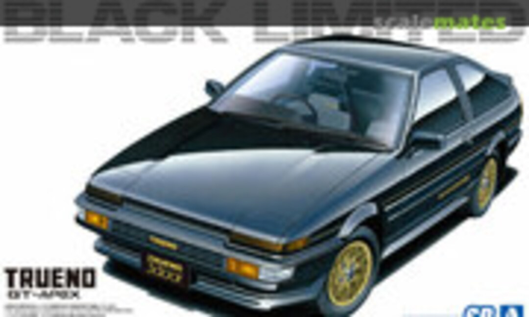 1:24 Toyota AE86 Sprinter Trueno GT-APEX (Aoshima 054819)