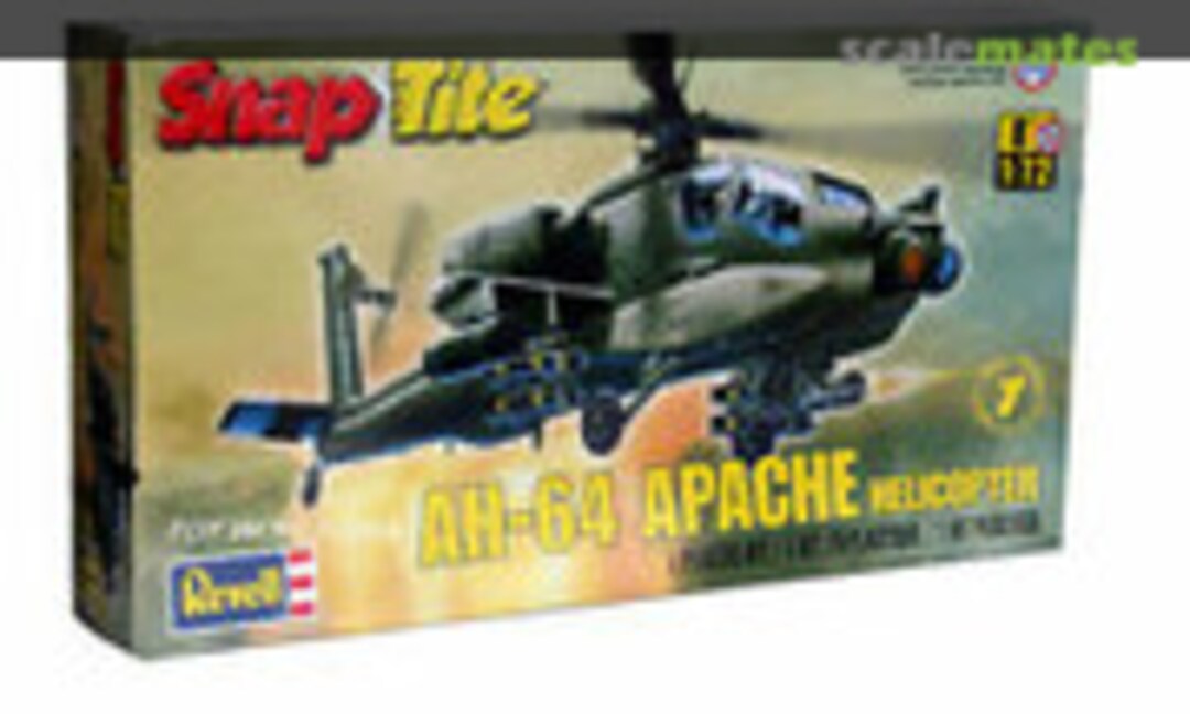 1:72 AH-64 Apache Helicopter (Revell 85-1183)