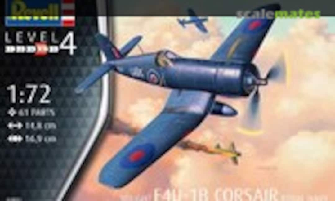 1:72 Vought F4U-1B Corsair Royal Navy (Revell 03917)