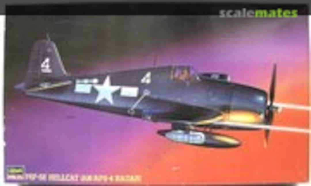 1:32 F6F-5E Hellcat (AN/APS-4 Radar) (Hasegawa 08101)