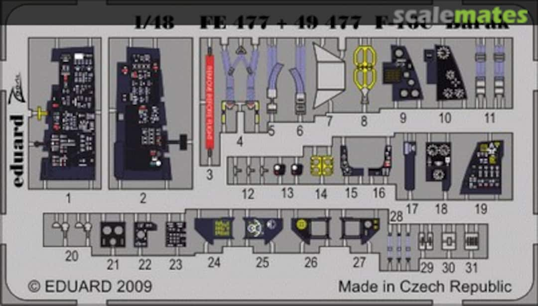 Boxart F-16C Block 25 S.A. FE419 Eduard