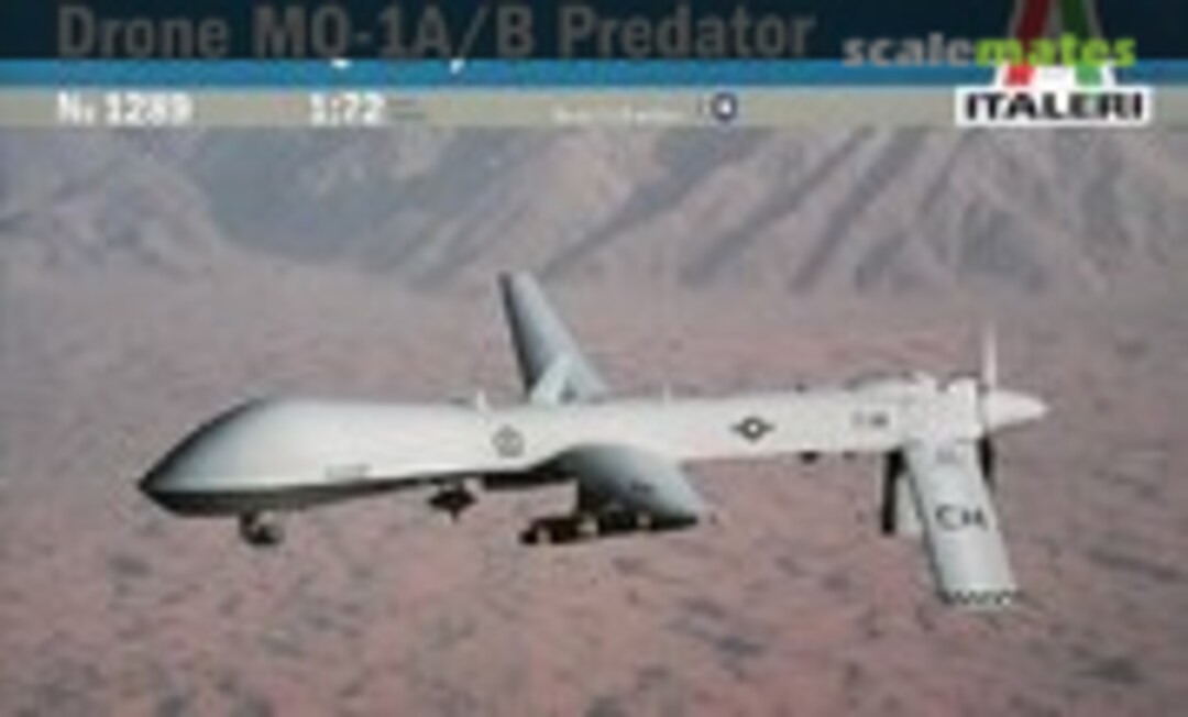 1:72 Drone MQ-1A/B Predator (Italeri 1289)