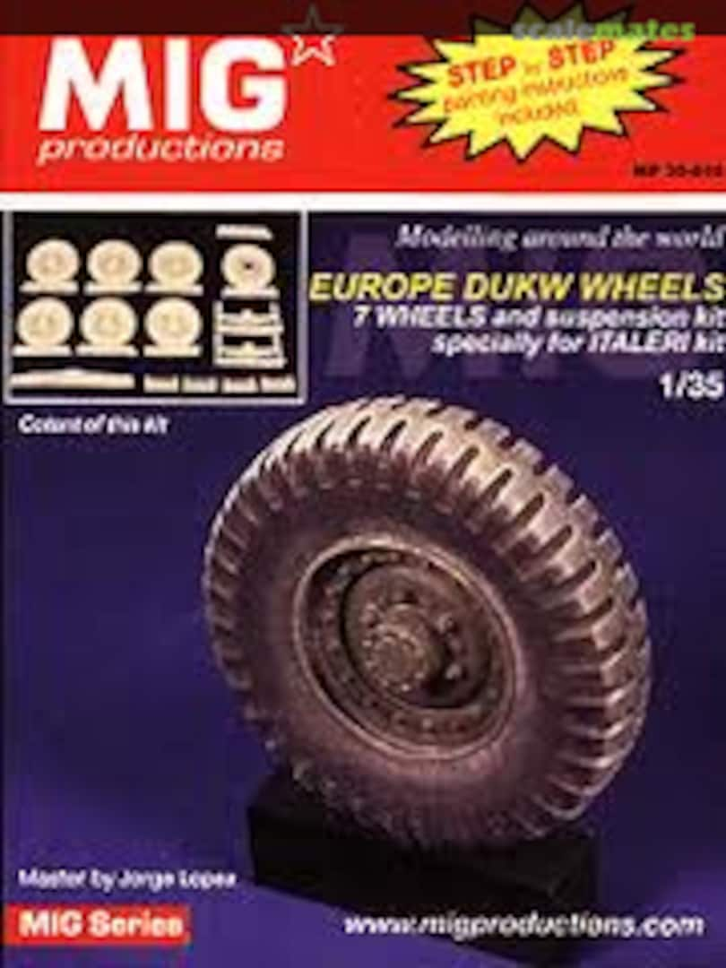 Boxart DUKW MP 35-016 MIG Productions