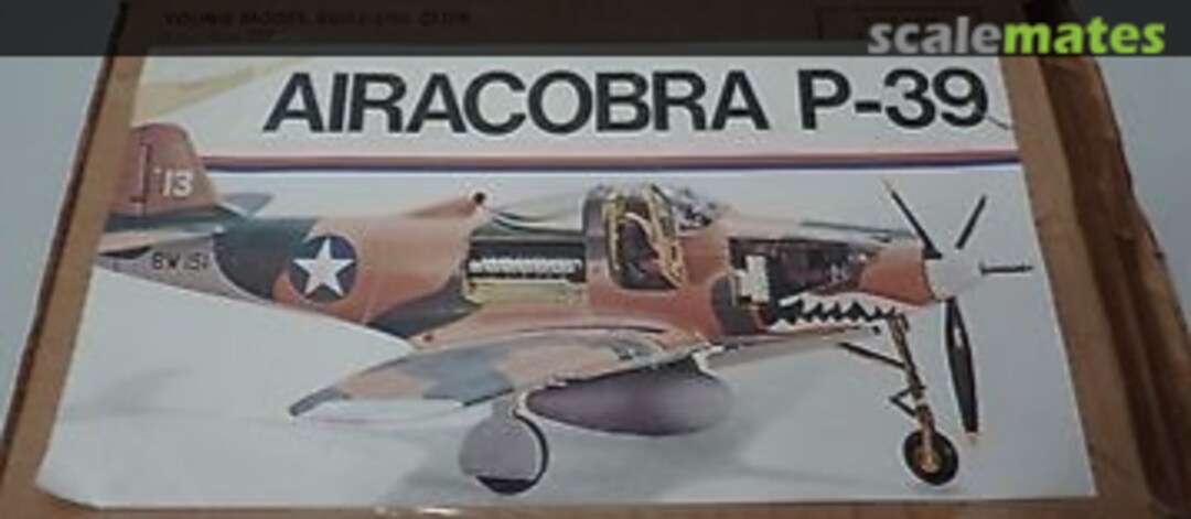 Boxart P-39 Airacobra 6844 Monogram