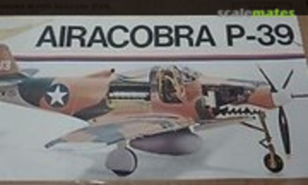 1:48 P-39 Airacobra (Monogram 6844)