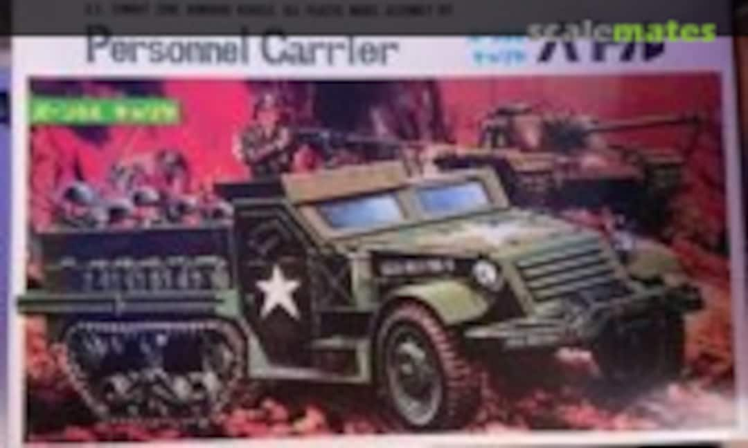 1:35 Personnel Carrier (Blue Tank TK-9010)