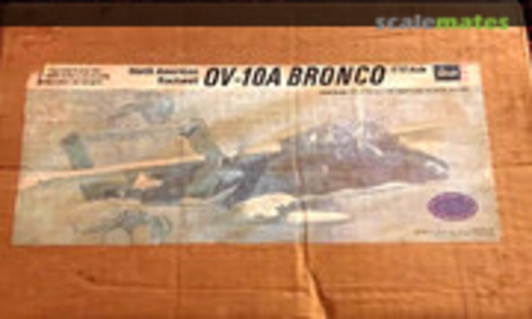 1:72 North American Rockwell OV-10A Bronco (Revell H-145)