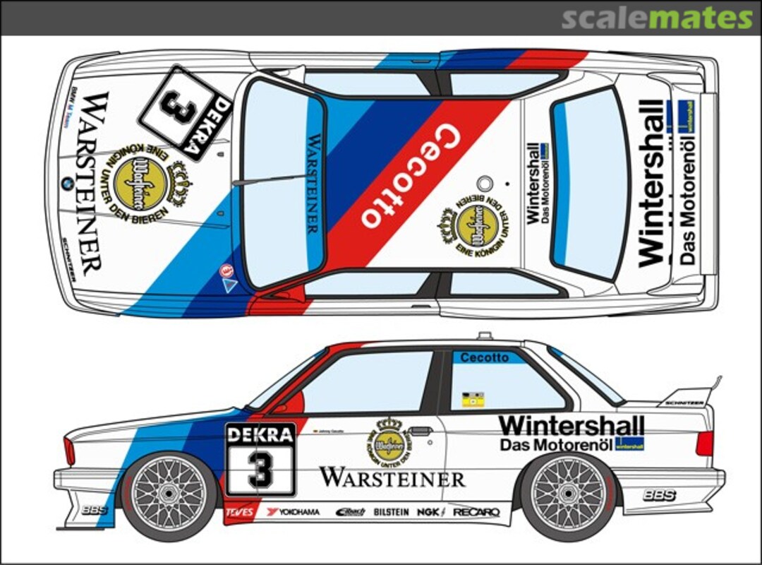 Boxart BMW M3 Sport Evo. ST27-DC751C Studio27