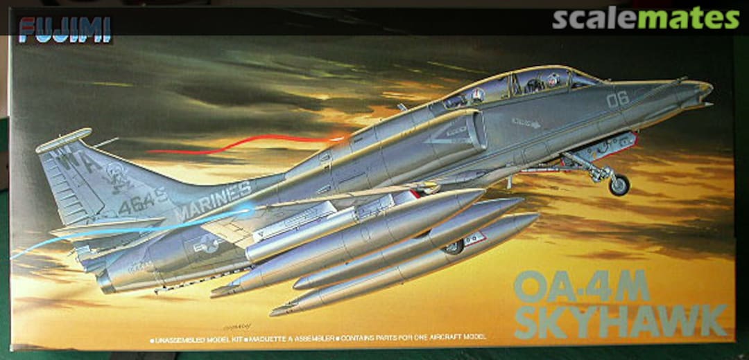 Boxart OA-4M Skyhawk 25023 Fujimi