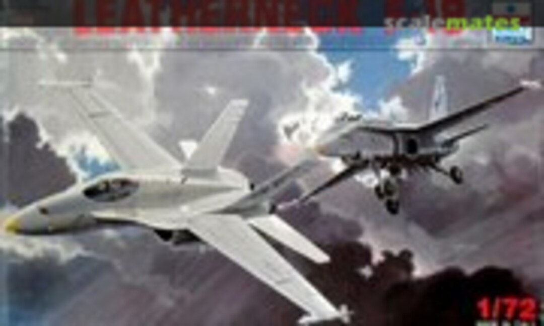 1:72 Leatherneck F-18 (ESCI/ERTL 9047)