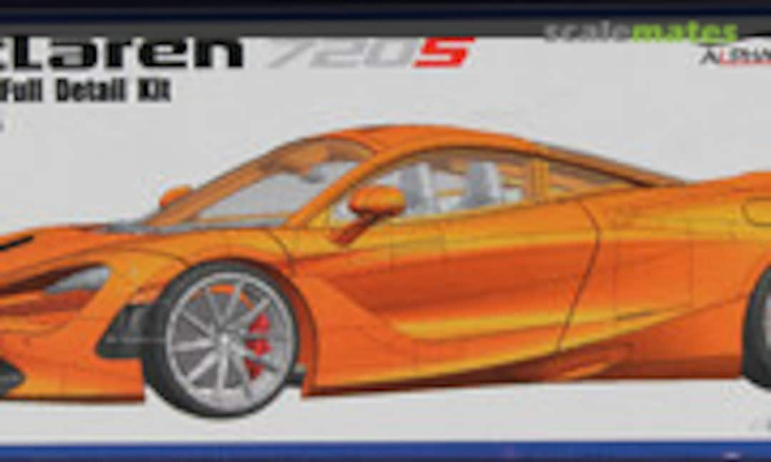 1:24 McLaren 720S (Alpha Model AM02-0014)