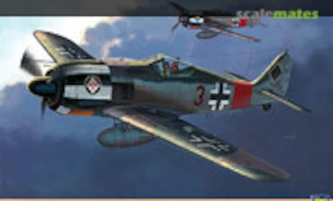 1:32 Focke-Wulf Fw190A-7 'JG1 Stripe Nose' (Hasegawa 08217)