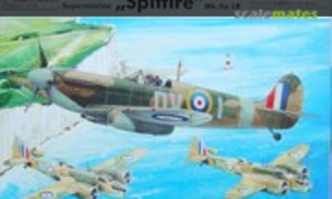 1:72 Supermarine „Spitfire&quot; Mk.IIa LR (AZmodel AZ7290)