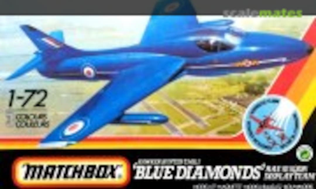 1:72 'Blue Diamonds'  (Matchbox 40117)