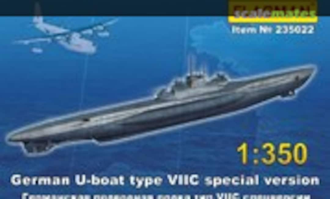 1:350 German U-boat type VIIC (Flagman 235022)