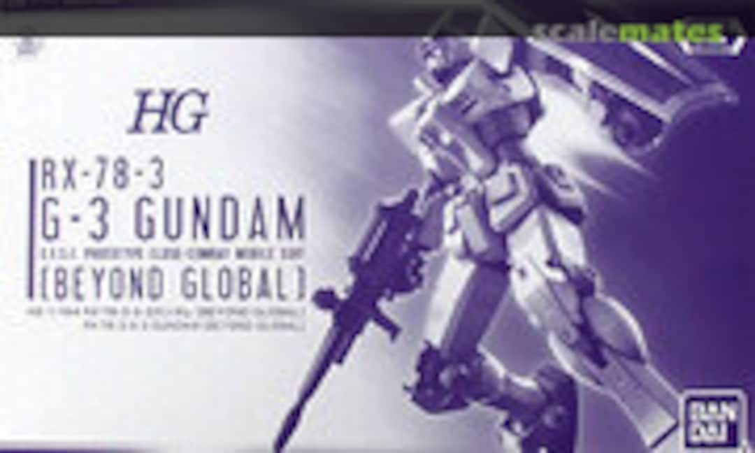 1:144 RX-78-3 G-3 Gundam [Beyond Global] (Bandai Spirits 5061120)