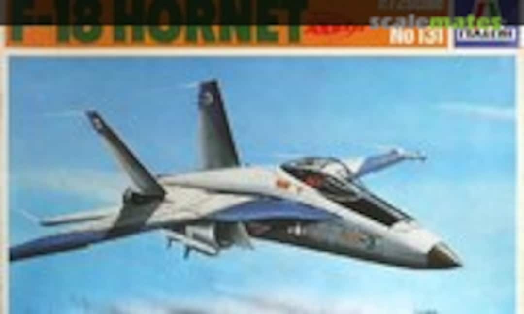 1:72 F-18 Hornet (Italeri 131)