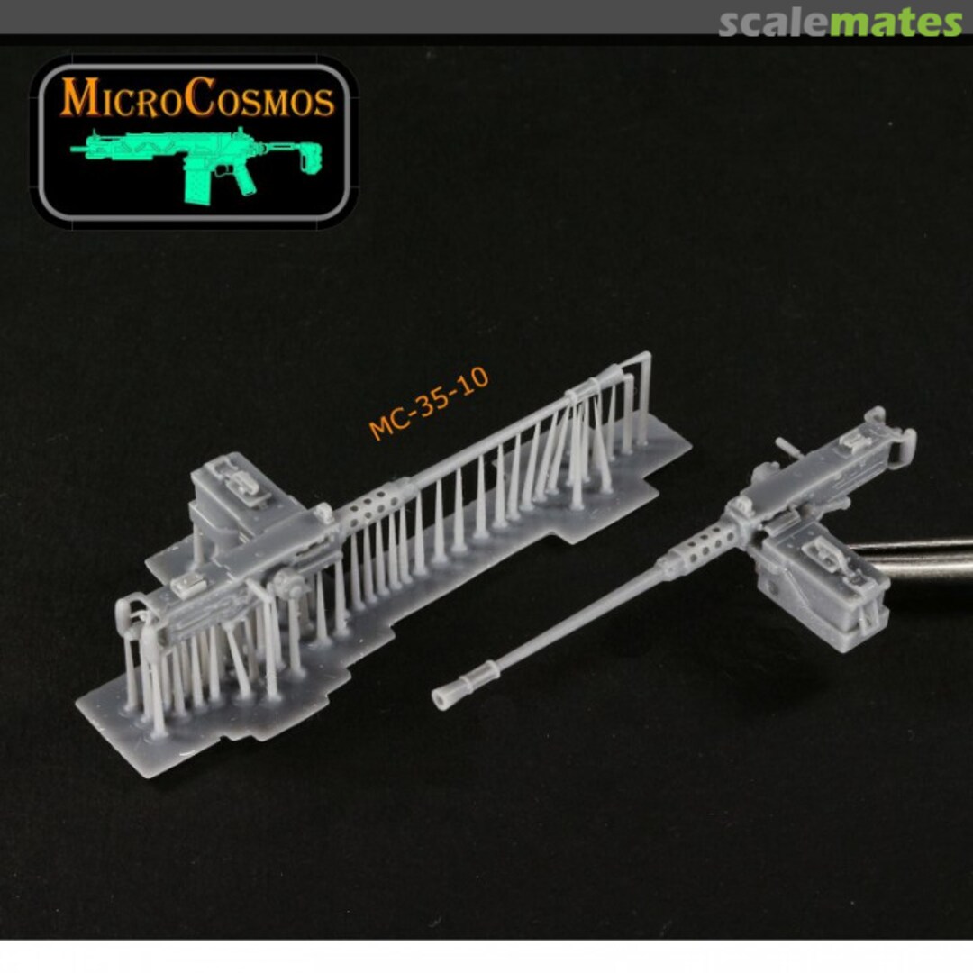 Contents M2 Browning Ver 4 MC-35-10 3D MicroCosmos