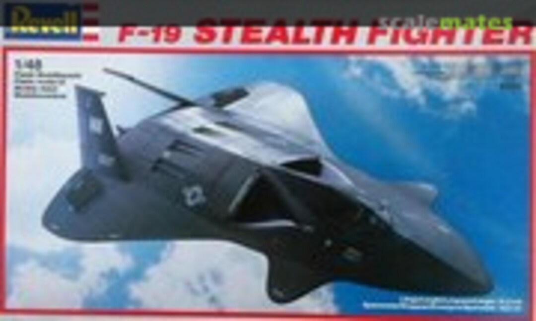 1:48 F-19 Stealth Fighter (Revell 4580)