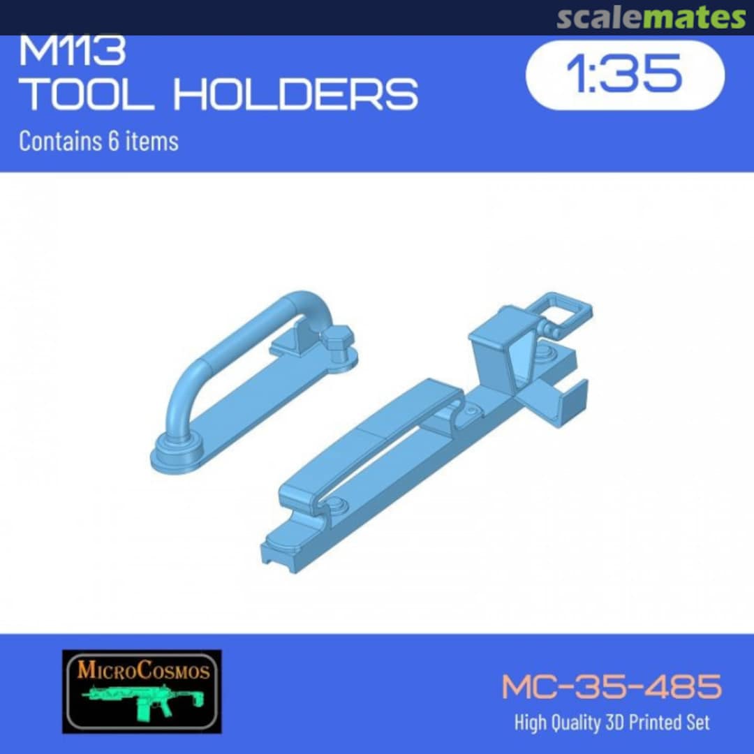 Boxart M113 Tool Holders MC-35-485 3D MicroCosmos