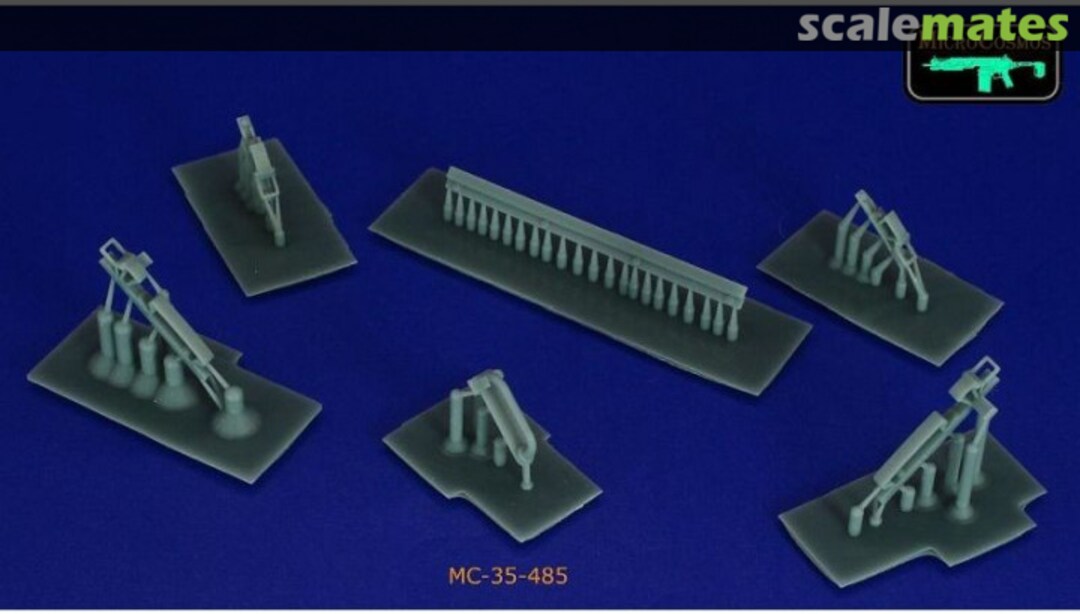 Contents M113 Tool Holders MC-35-485 3D MicroCosmos