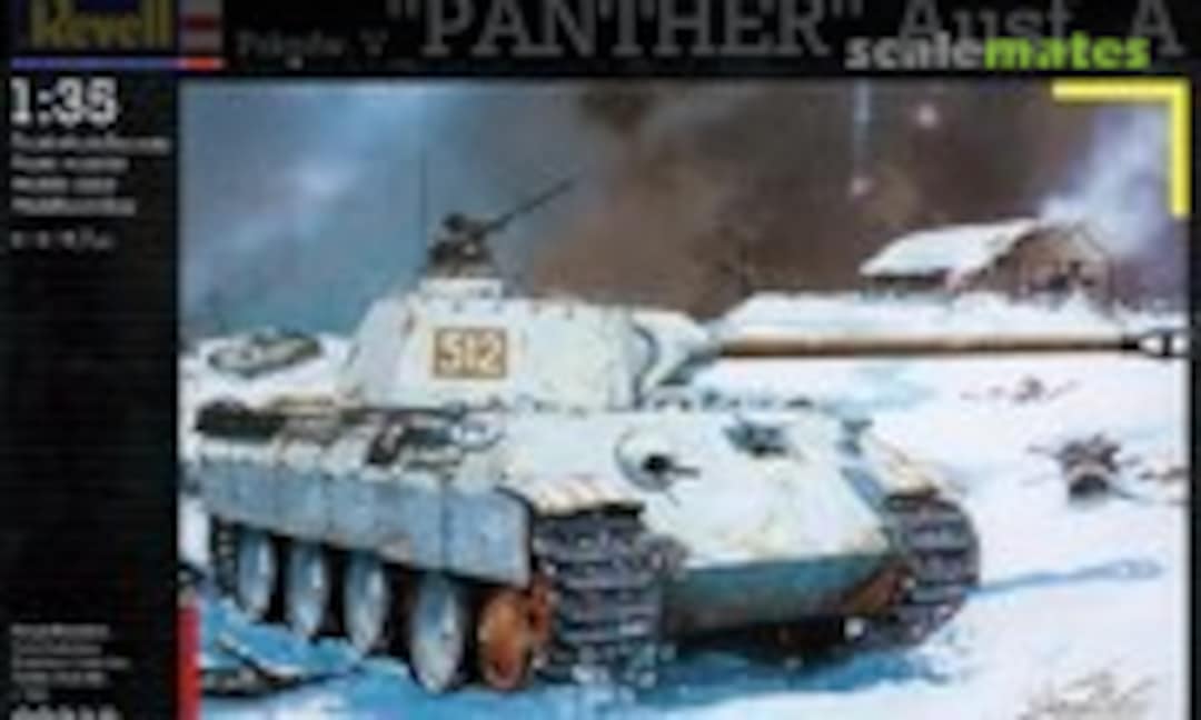 1:35 Panzerkampfwagen V Panther Ausf. A (Sd.Kfz.171) (Revell 03019)