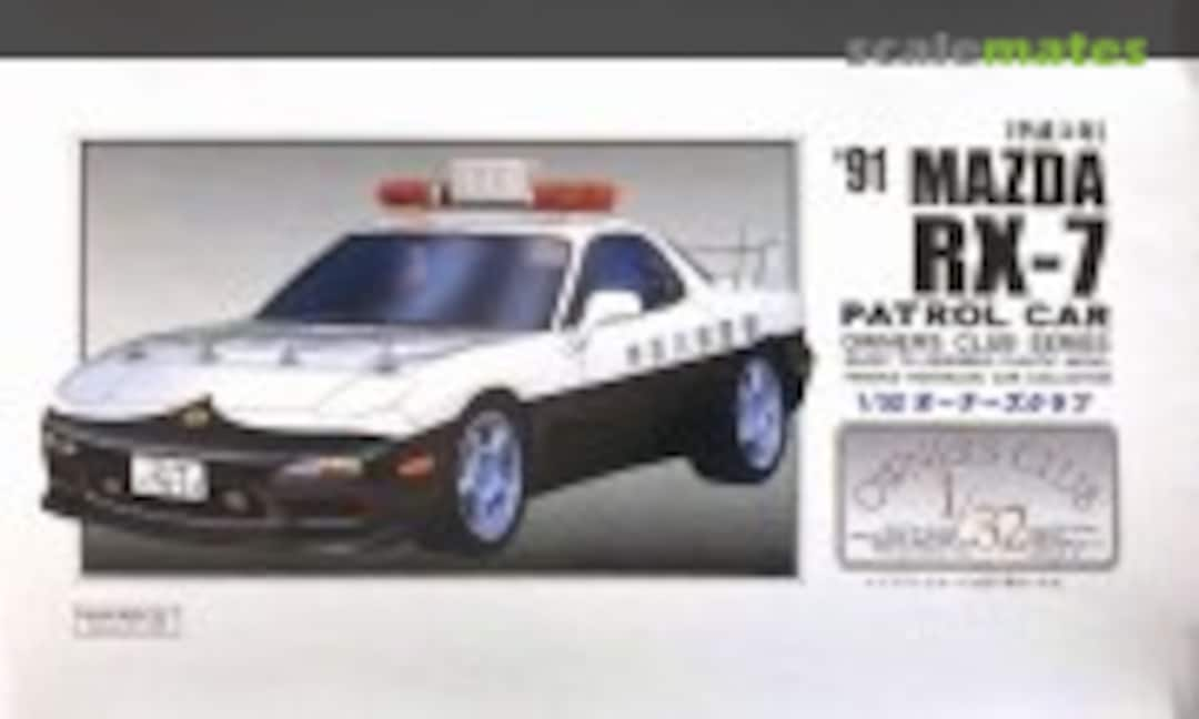 1:32 '91 Mazda RX-7 Patrol Car (Micro Ace 47063-1000)