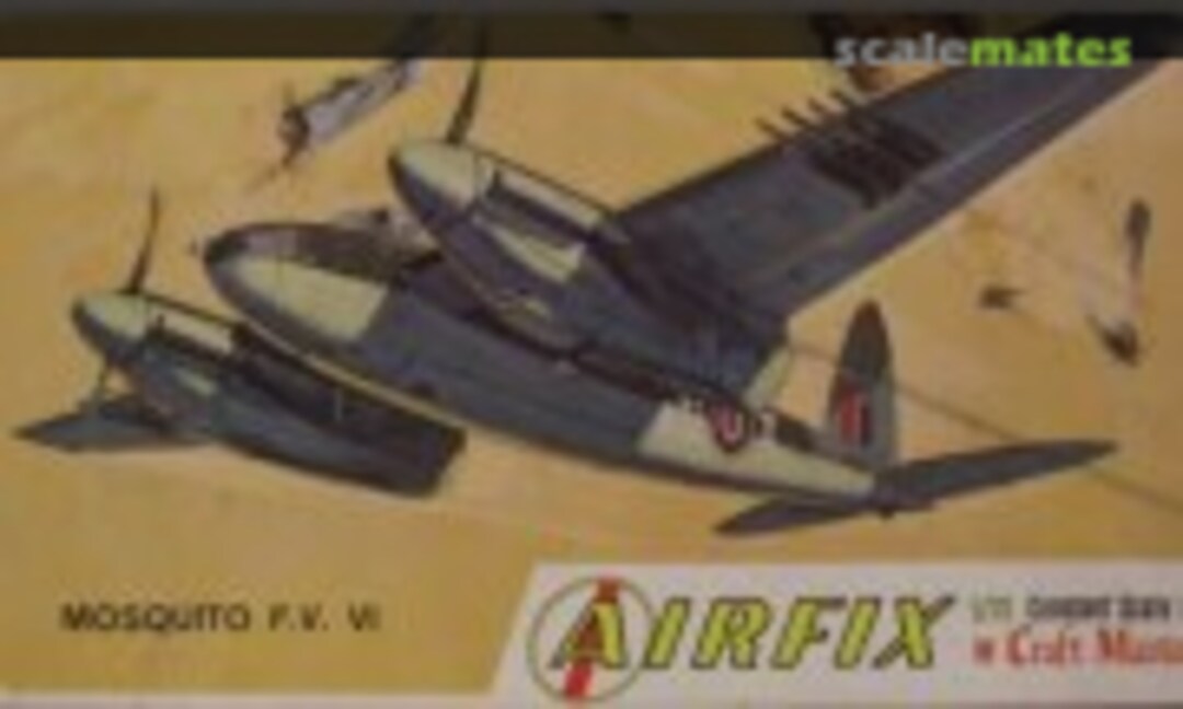 1:72 D.H. Mosquito VI (Airfix by Craft Master 1205-50)