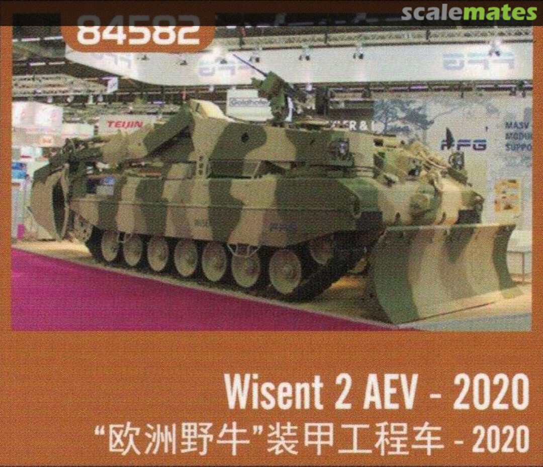 Boxart Wisent 2 AEV 84582 HobbyBoss