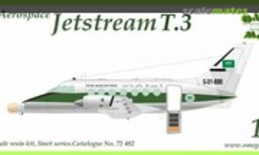 British Aerospace Jetstream T.3 (Omega Models 72482)