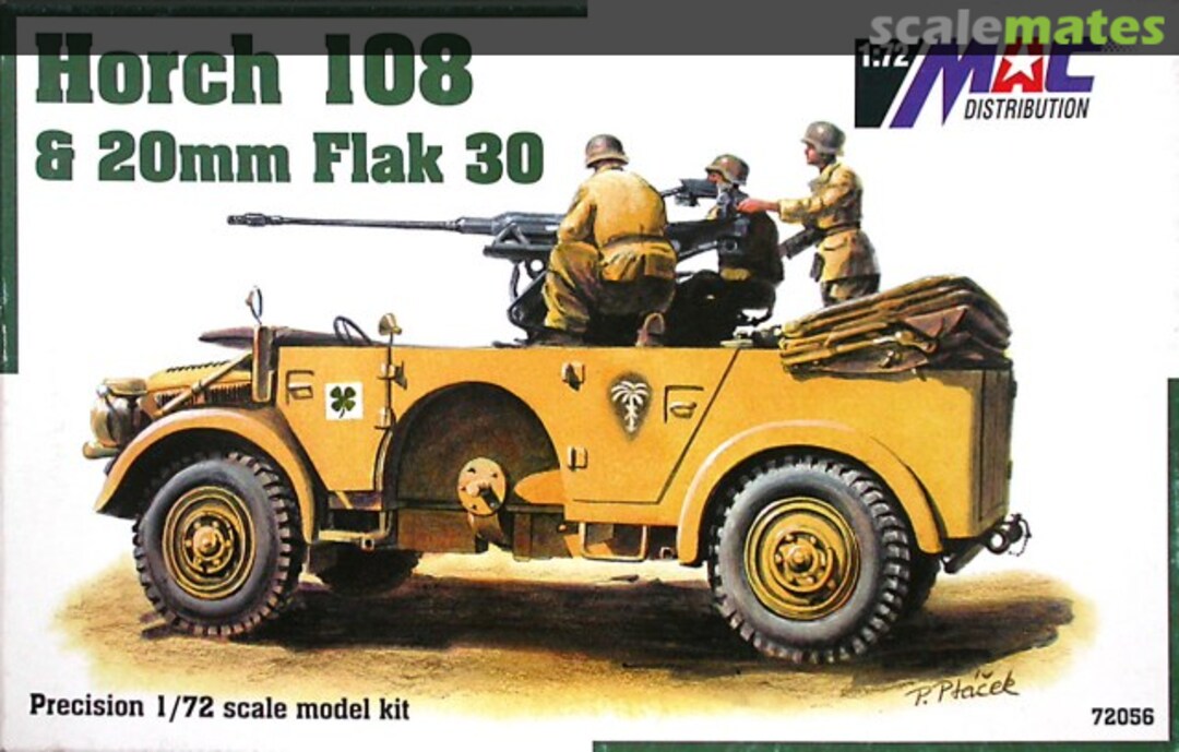 Boxart Horch 108 & 20mm Flak 30 72056 MAC Distribution