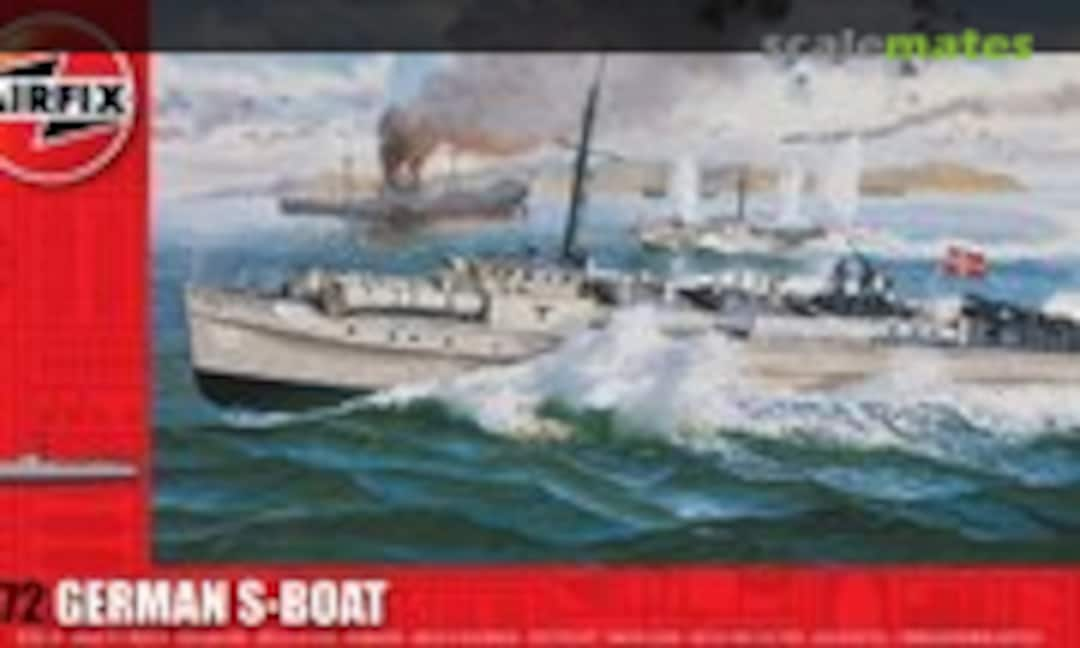 1:72 German S-Boat (Airfix A10280)