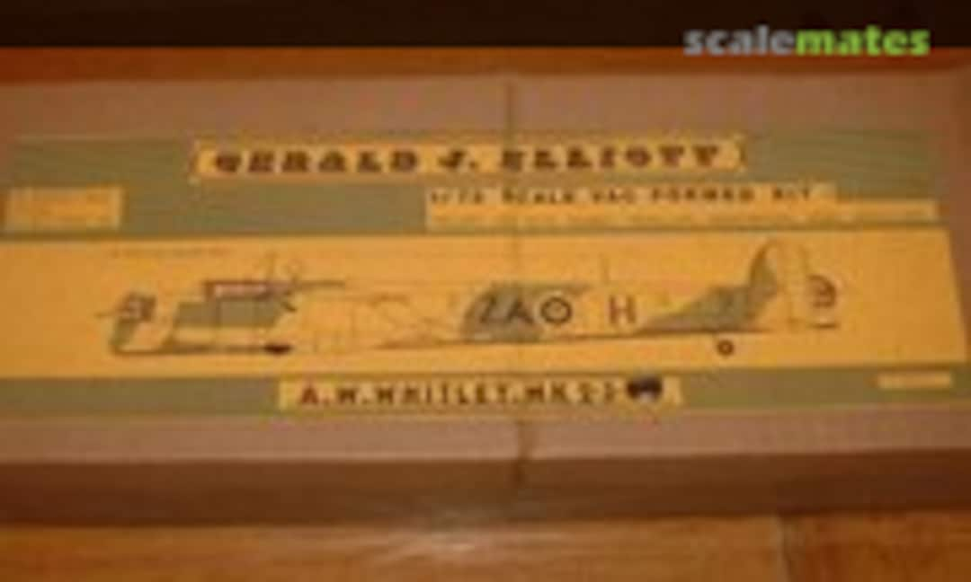 1:72 A. W. Whitley Mk 2 / 3 (Gerald J. Elliott )