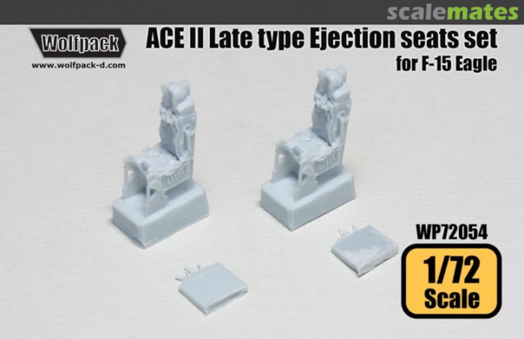 Boxart ACE II Late type Ejection Seat Set WP72054 Wolfpack