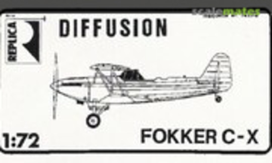 1:72 Fokker C-X (Replica )