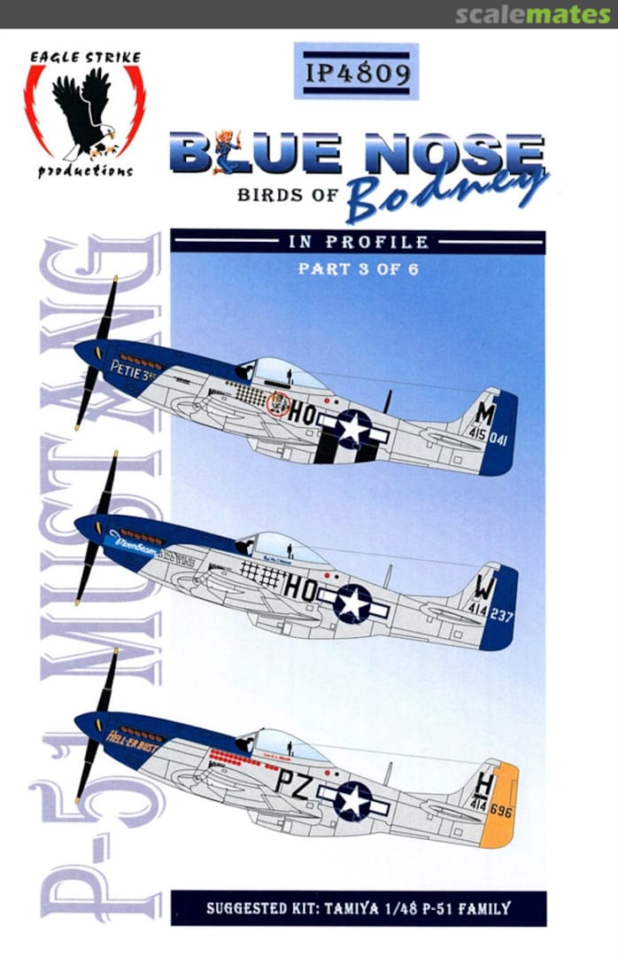 Boxart Blue Nose Birds of Bodney in Profile IP4809 Eagle Strike Productions