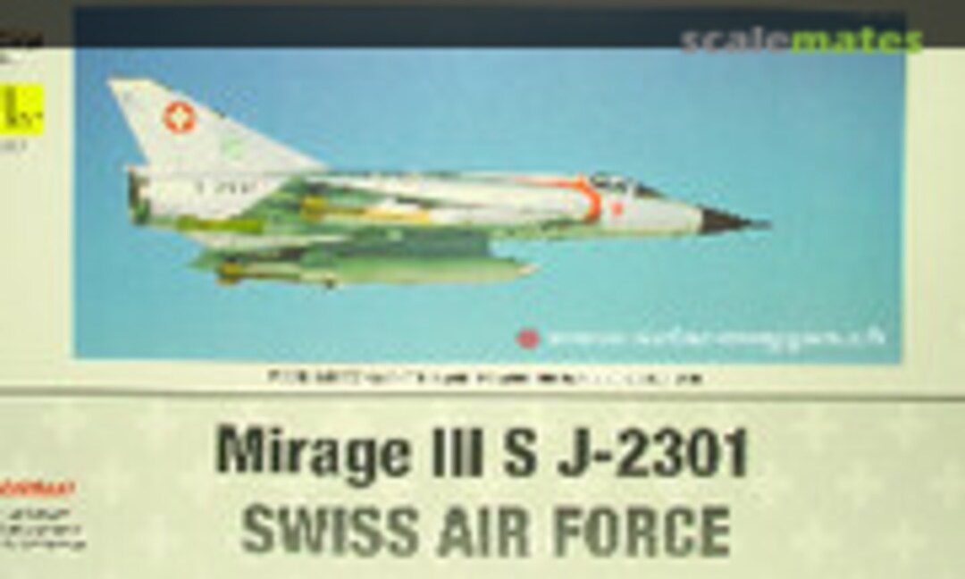 1:72 Mirage III S Swiss Air Force (ARWICO 85001)