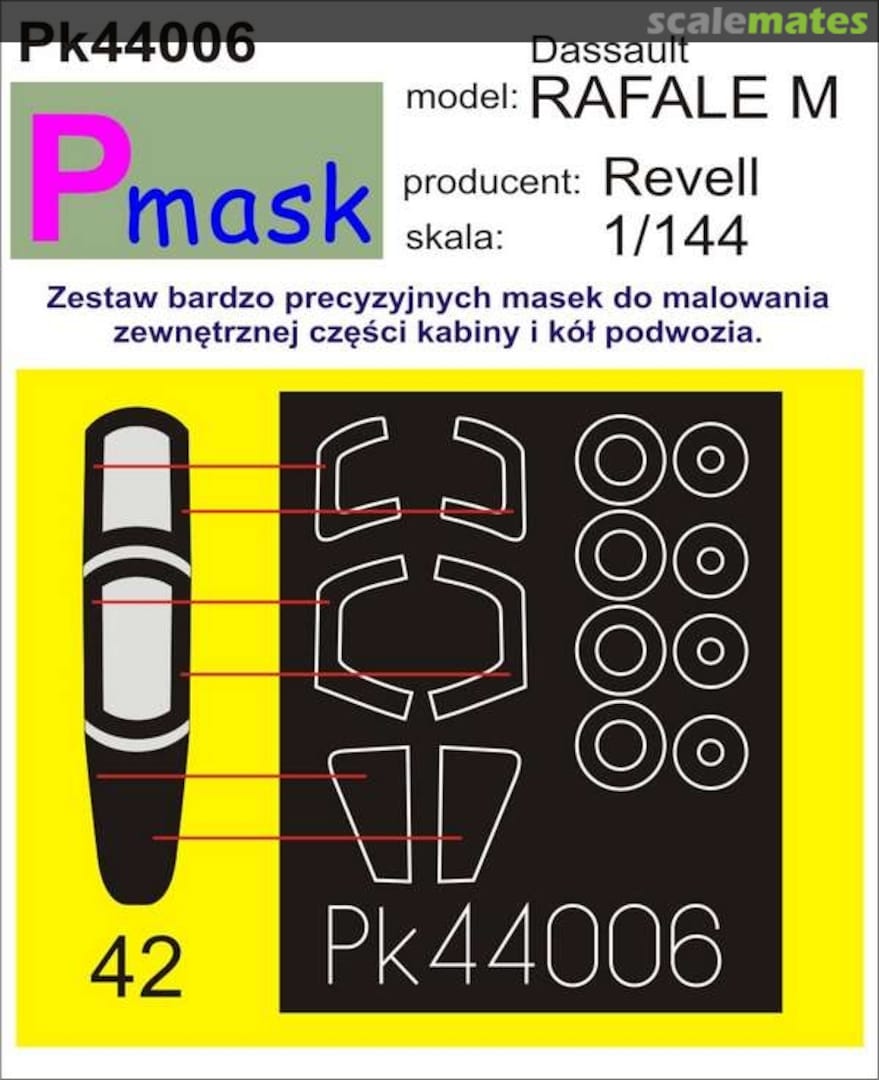 Boxart Dassault Rafale M PK44006 Pmask