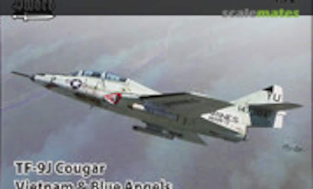 1:72 TF-9J Cougar Vietnam &amp; Blue Angels (Sword SW72101)