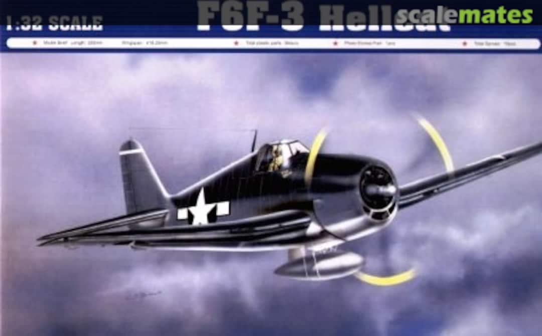 Boxart F6F-3 Hellcat 02256 Trumpeter