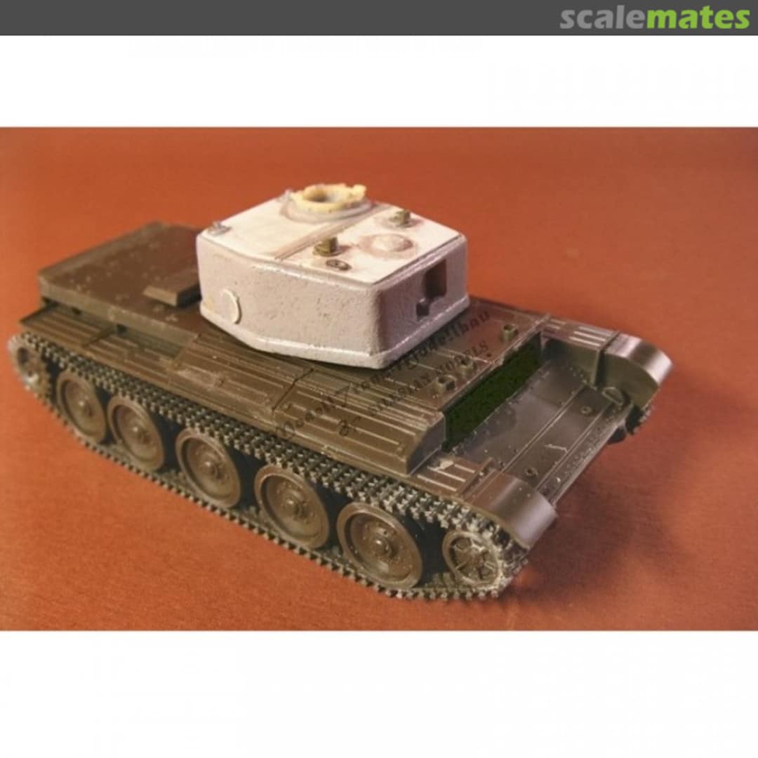 Boxart A27 "Cromwell" Vauxall turret. MT72407 Modell Trans Modellbau