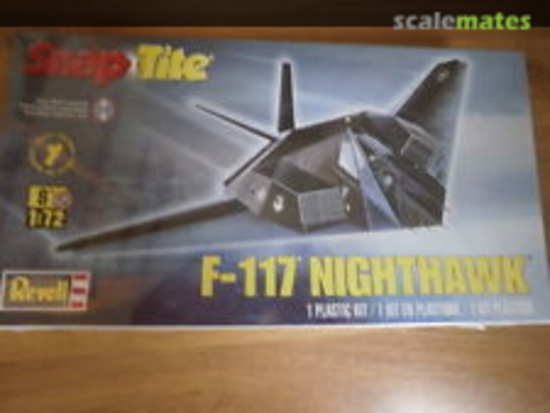 Boxart F-117 Nighthawk 85-1182 Revell