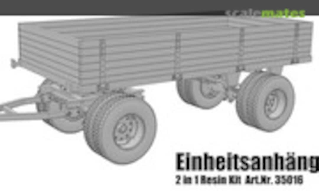 1:35 Einheitsanhänger 5t (Bolddivision 35016)